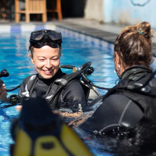 Diving course Diving course